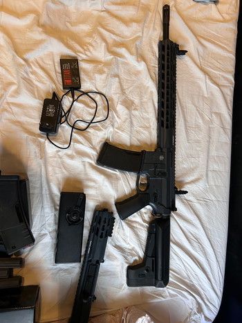 Image 5 pour Zo goed als nieuwe ar15/m4 model