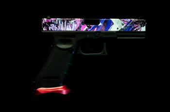 Image 2 pour Glock 18 custom slide compleet pakket