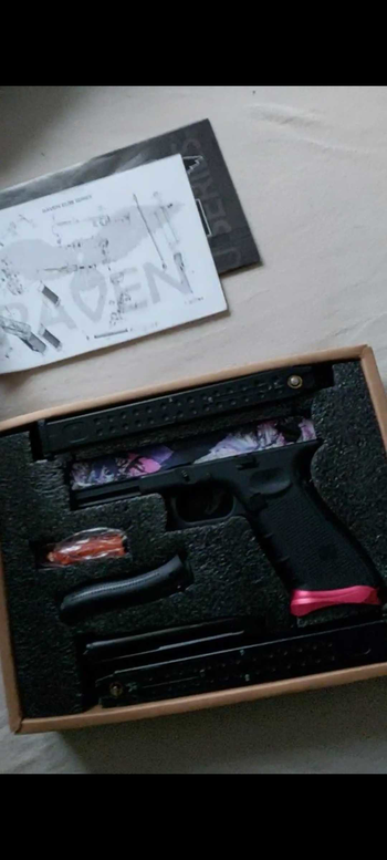 Imagen 4 de Glock 18 custom slide compleet pakket