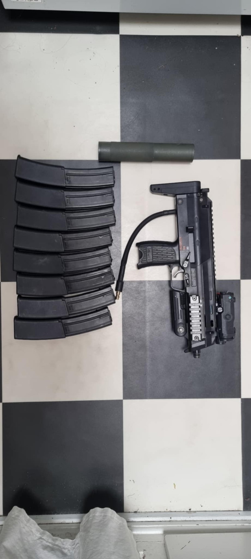 Afbeelding 1 van TM MP7 - POLARSTAR JACK