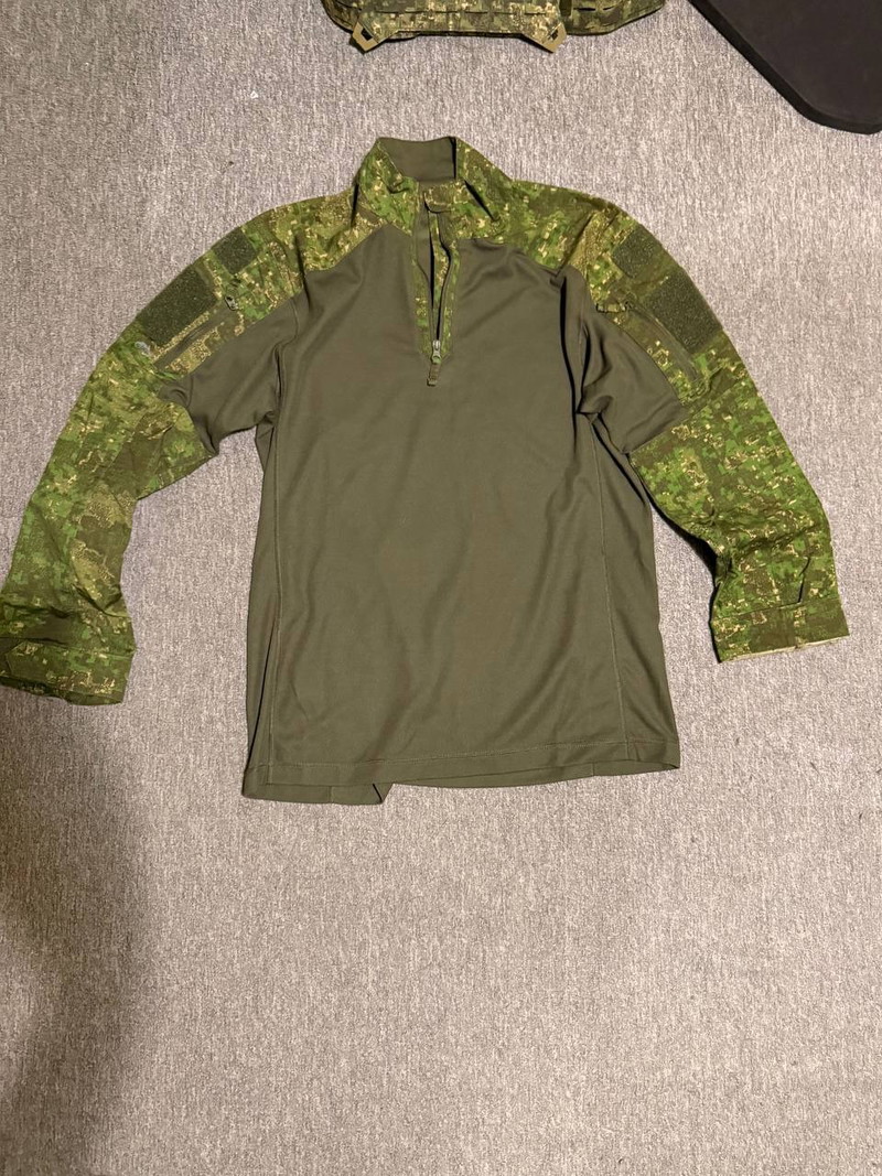 Image 1 for Helikon MCDU Combat Shirt + Helikon UTP Pants