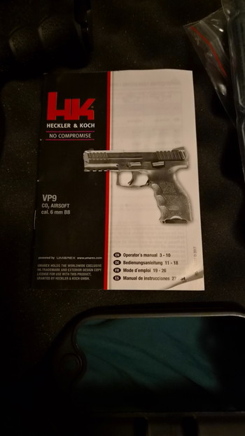 Afbeelding 4 van Heckler en Koch nieuw!!!