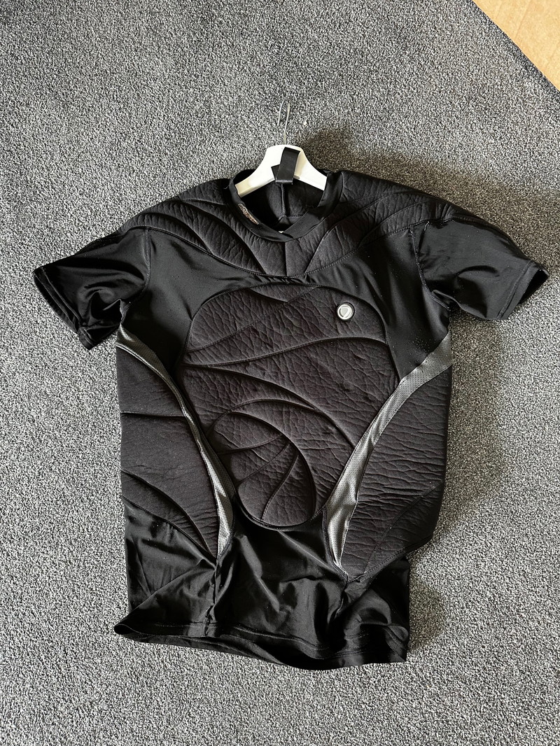 Afbeelding 1 van Dye padded shirt xxl