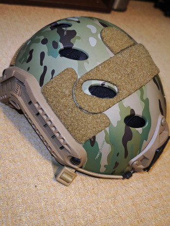 Imagen 2 de Novritsch Helm met extra padding en Face mask