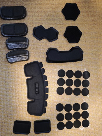 Imagen 5 de Novritsch Helm met extra padding en Face mask