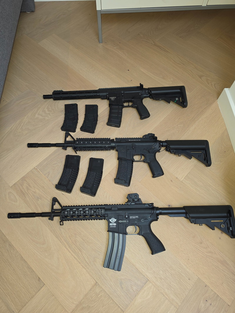 Afbeelding 1 van 3 m4 te koop