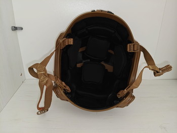 Afbeelding 2 van TMC MK Helmet - Coyote Brown