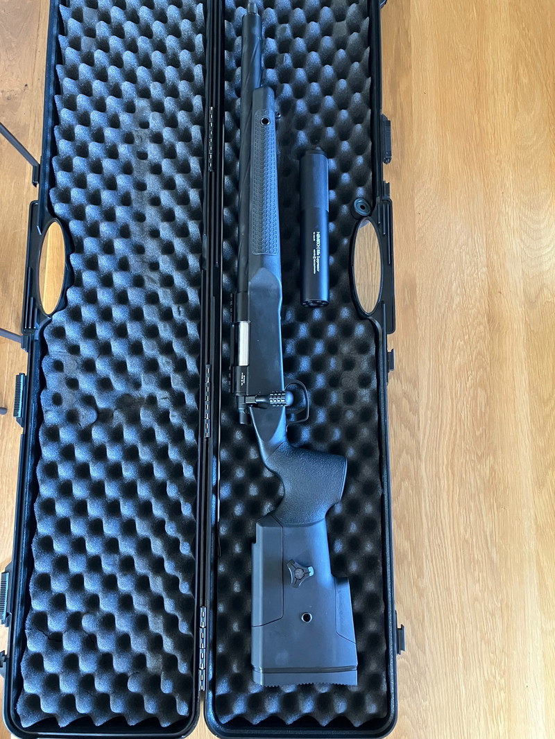 Afbeelding 1 van Novritsch SSG10 A2 Short (inclusief 2 dempers en 2 magazijnen)