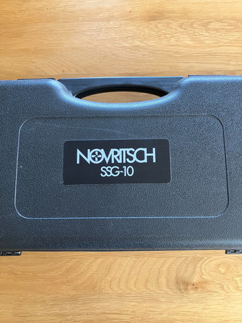 Afbeelding 2 van Novritsch SSG10 A2 Short (inclusief 2 dempers en 2 magazijnen)