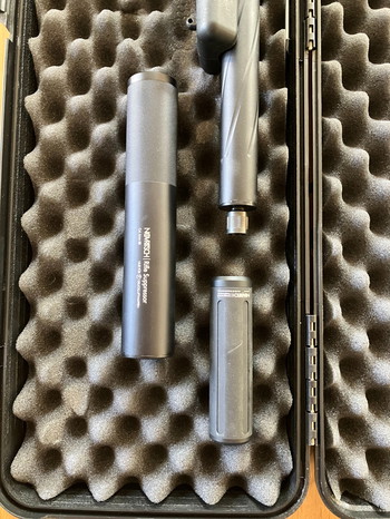 Afbeelding 4 van Novritsch SSG10 A2 Short (inclusief 2 dempers en 2 magazijnen)