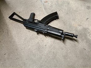 Afbeelding van AK-74U met highcap!