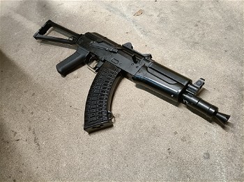 Afbeelding 2 van AK-74U met highcap!