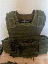 Afbeelding van Invader Plate carrier + pouches