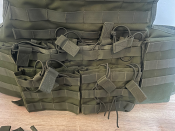 Afbeelding 2 van Invader Plate carrier + pouches