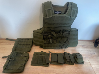 Imagen 3 de Invader Plate carrier + pouches