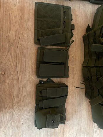 Image 4 for Invader Plate carrier + pouches