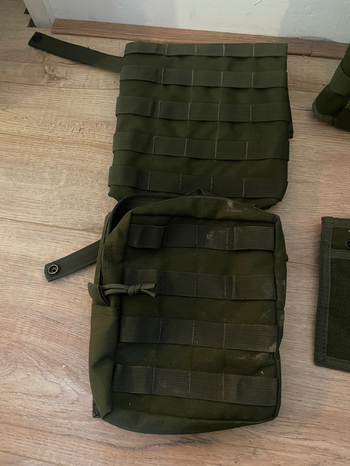 Afbeelding 5 van Invader Plate carrier + pouches