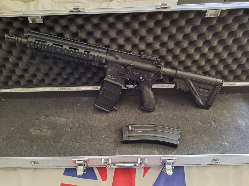 Image 1 for Gbb hk416 met upgrades en hpa drum