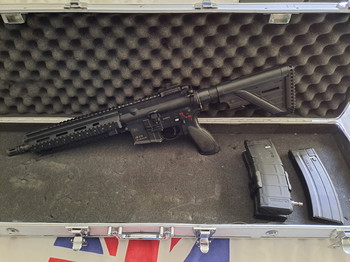 Image 2 for Gbb hk416 met upgrades en hpa drum