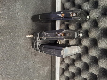 Image 3 for Gbb hk416 met upgrades en hpa drum