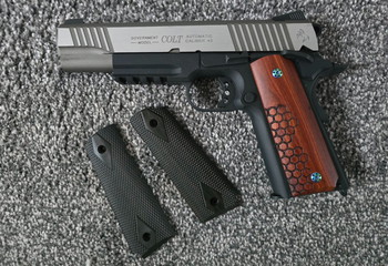 Bild 5 für Nieuwe Krytac Trident MK2 CRB-M en Colt 1911, mooie beginnersset.