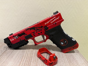 Image pour Glock 17 deadpool versie