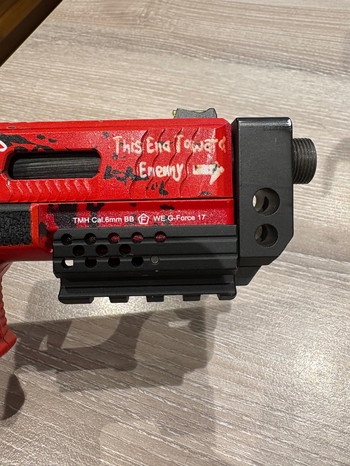 Image 6 pour Glock 17 deadpool versie