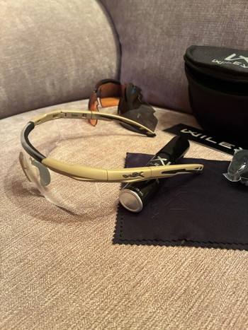 Image 3 for Willey Lunettes balistiques SABER Advanced Tan 3 verres WILEY X
