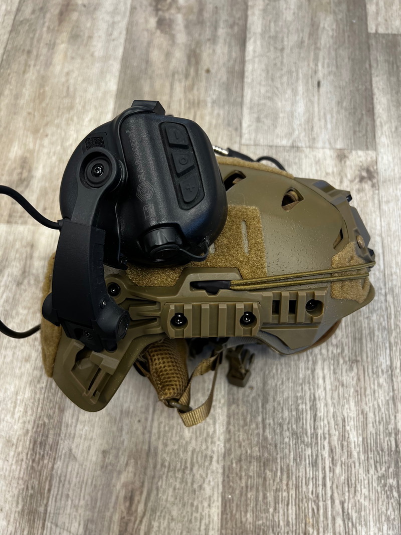 Image 1 pour Helmet, radio, heatset