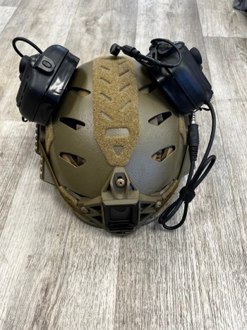 Image 2 pour Helmet, radio, heatset