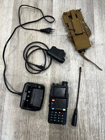 Image 5 pour Helmet, radio, heatset