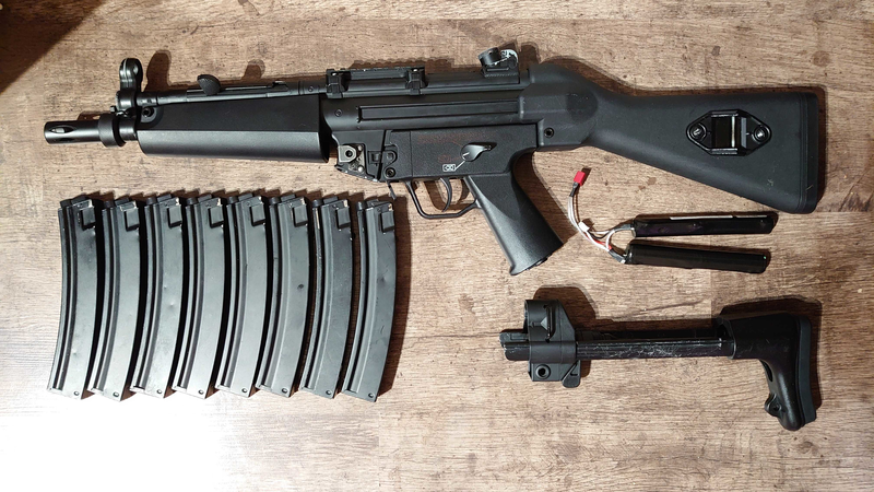 Afbeelding 1 van MP5 Geüpgrade