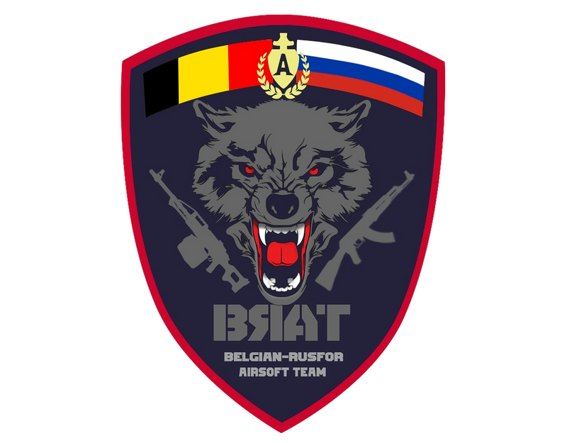 Image 1 for BЯAT team patch