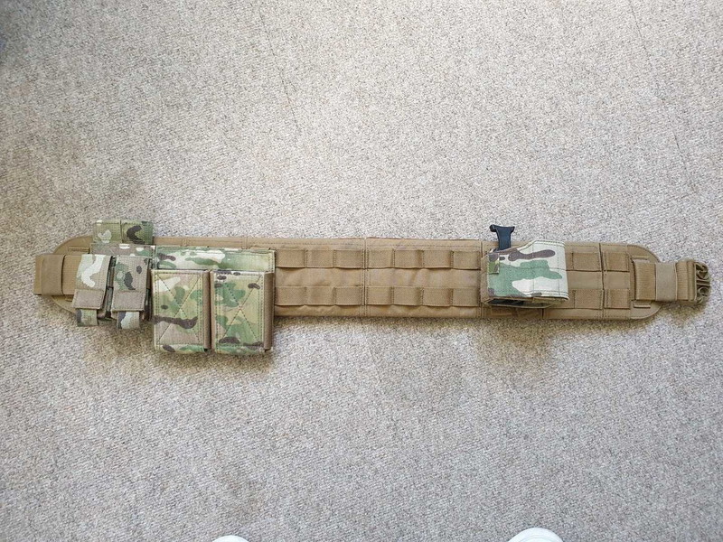Imagen 1 de Warrior Assault Systems Gunfighter belt + pouches