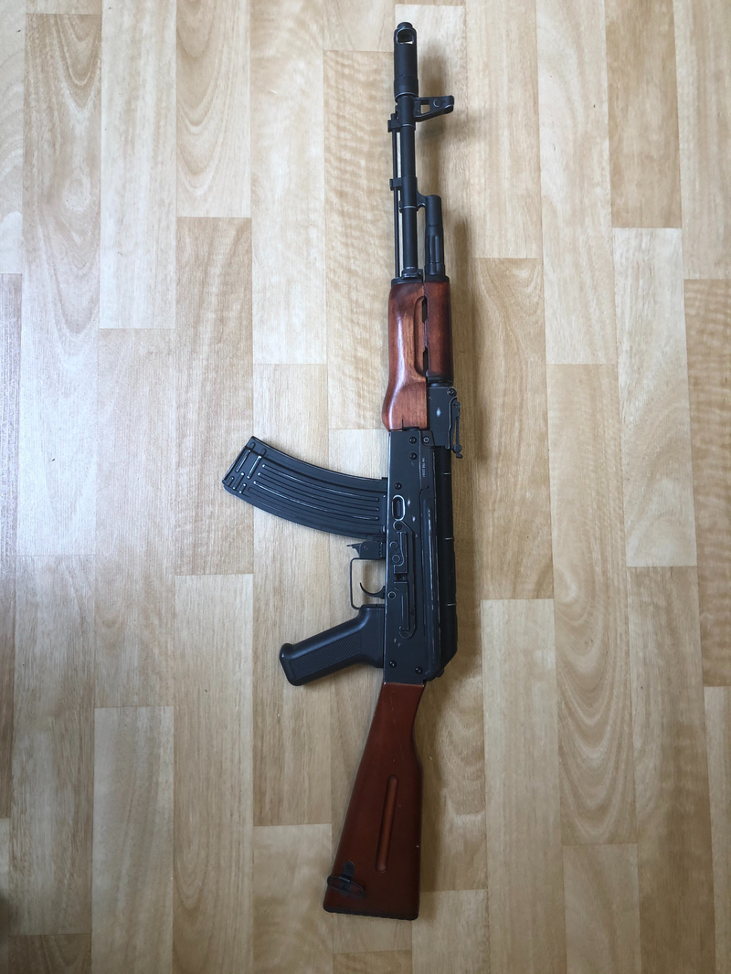 Image 1 pour Leuke aps ak74 met ebb en vintage look