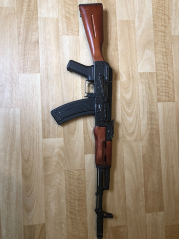 Image 3 pour Leuke aps ak74 met ebb en vintage look