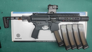 Image for VFC Sig Sauer MPX AEG + extras