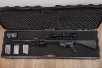 Afbeelding van vfc mk11 / sr25 stoner mod0 DX gbbr