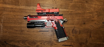 Imagen 3 de Tokyo Marui Hi Capa 5.1 Fully upgraded HPA SET