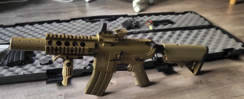 Image 1 for Ensemble Airsoft Colt M4 Special Forces Full métal