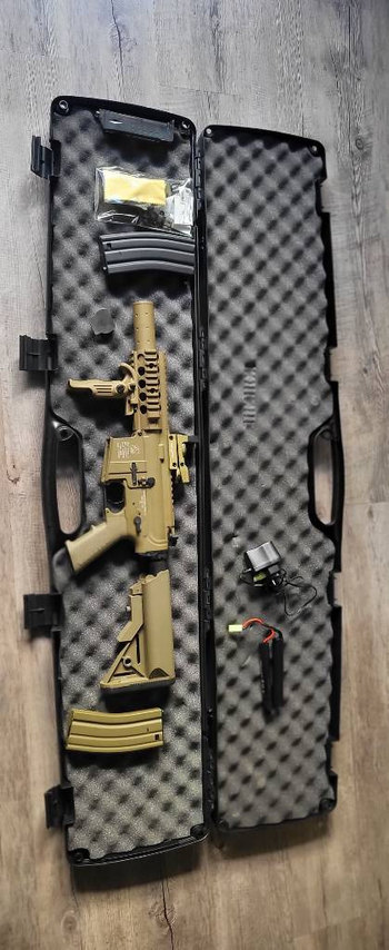 Image 3 for Ensemble Airsoft Colt M4 Special Forces Full métal