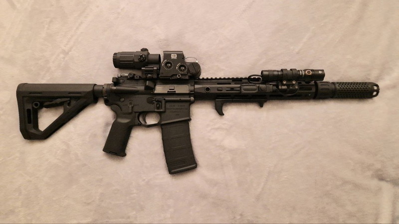 Afbeelding 1 van VFC KAC SR16E3 CQB MOD2 V3 GBBR