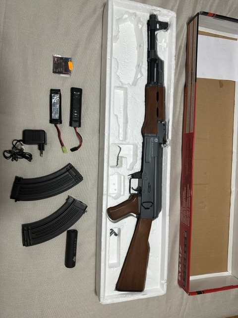 Image 1 for Kalashnikov A-47 AEG 487fps Semi + full auto