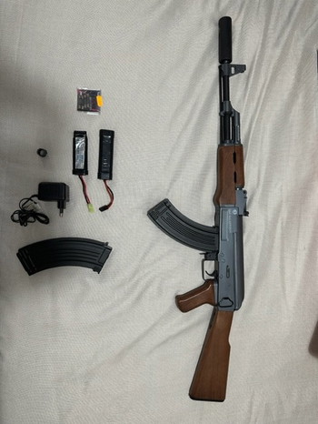 Image 3 for Kalashnikov A-47 AEG 487fps Semi + full auto