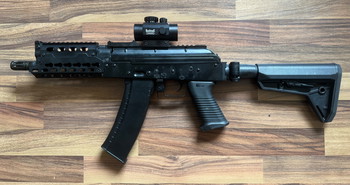 Afbeelding 4 van Cyma AKS 74 U Keymod Begadi CORE
