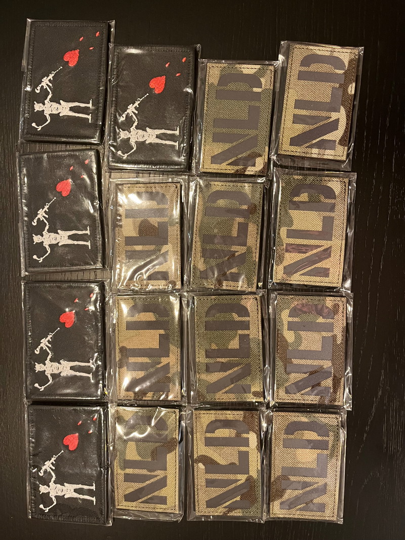 Image 1 for VERSCHILLENDE PATCHES. NLD/KCT/MARSOF/FOG