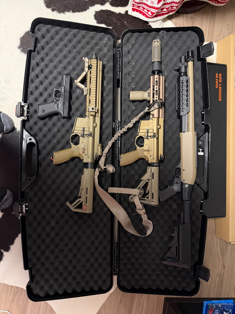 Afbeelding 1 van E&C 416, Umarex 416, Glock 17 Packet