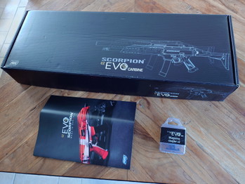Image 2 for ASG CZ Scorpion EVO Carbine