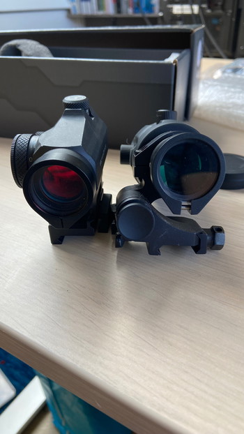 Afbeelding 2 van Vector Optics Reddot en Magnifier