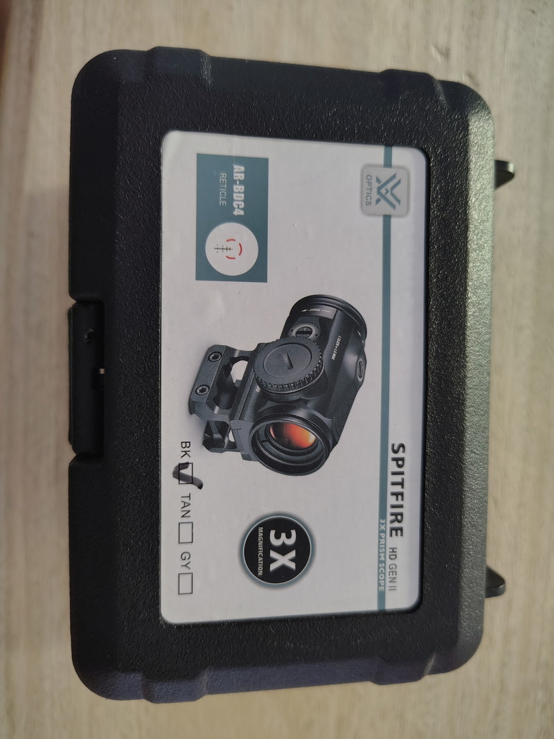Image 1 for Vortex Spitfire HD gen2 repro prism
